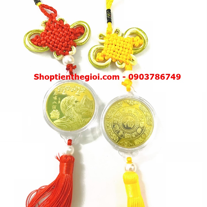 Dây Treo Xe Hơi Hình Con Hổ Gầm Của Hongkong - SP005431